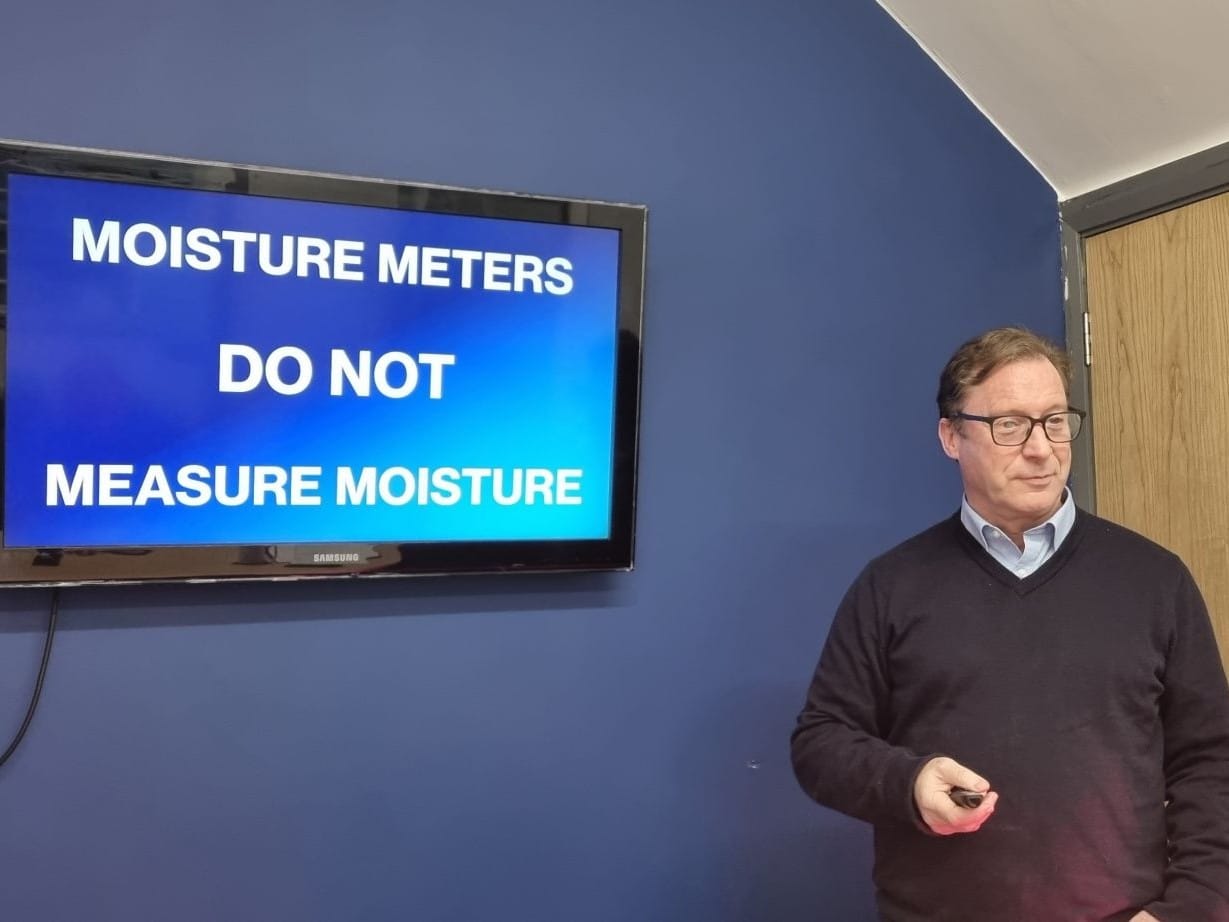 Mould training - BUILDNOSTICS - Buildnostics - Practical Mould Training for Surveyors, Remediators and Managers