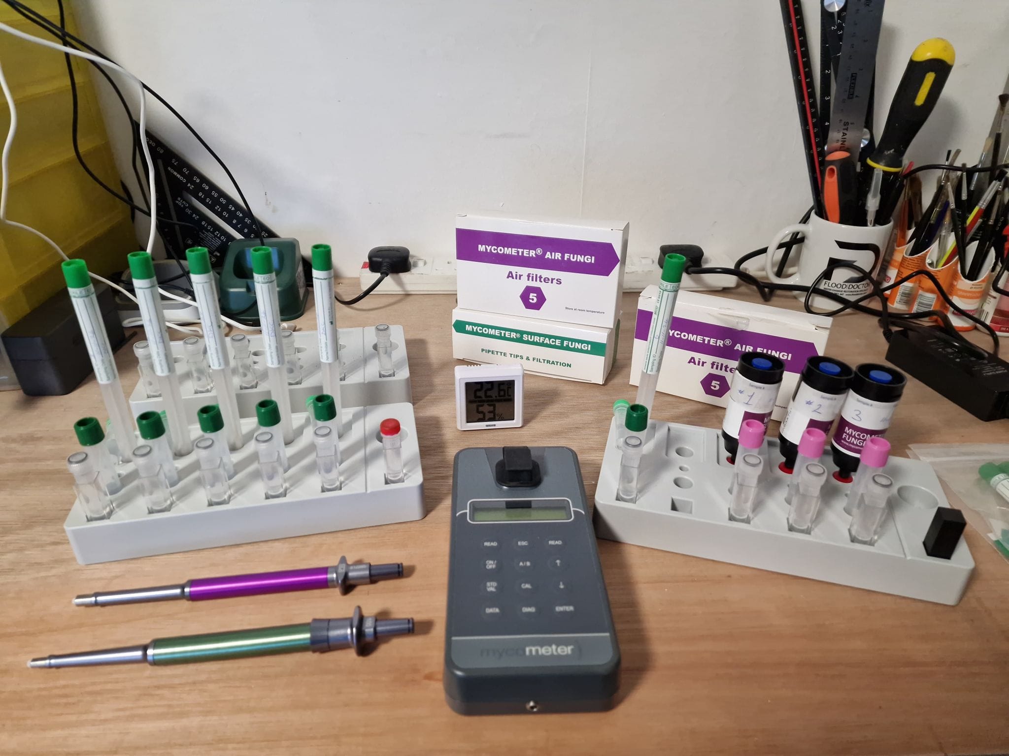Professional mould testing