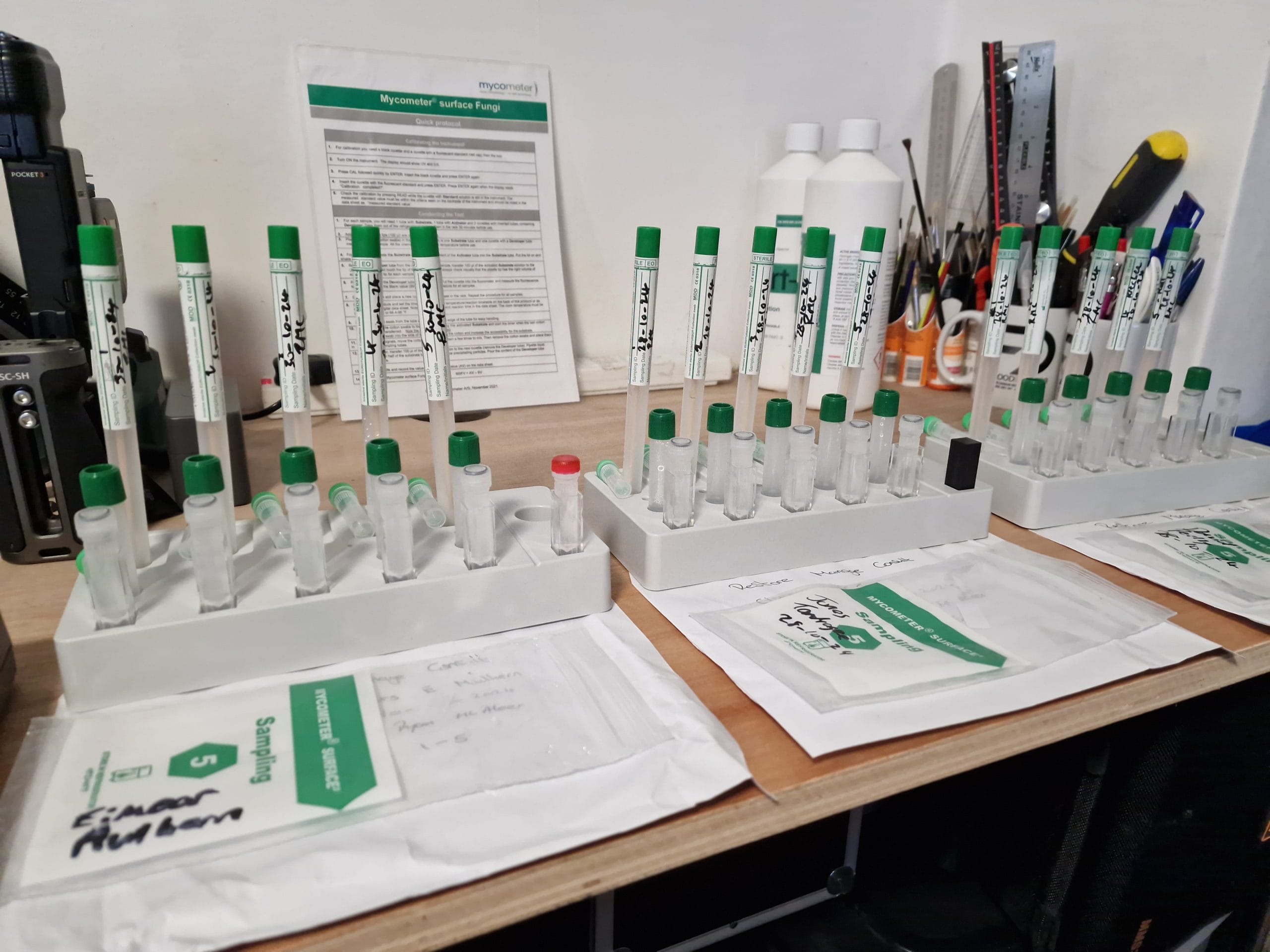 Mould Testing Kits